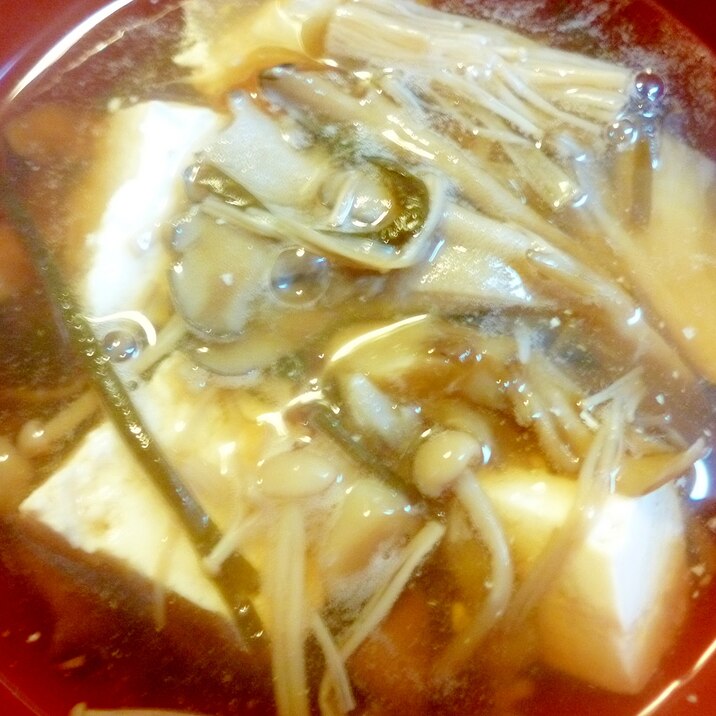 とろ り きのこ 豆腐汁 なめこでとろみ レシピ 作り方 By Iihi009 楽天レシピ とろ り きのこ 豆腐汁 なめこでとろみ レシピ 作り方 By Iihi009 楽天レシピ